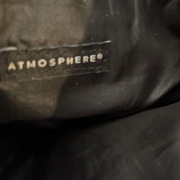 𝅺APOSTROPHE black leather handbag - Picture 7 of 12